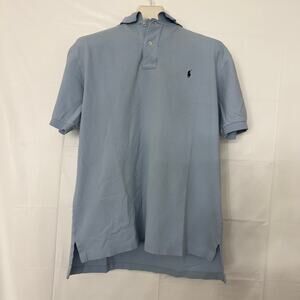 Ralph Lauren Light Blue Polo Shirt - XL
